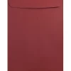 JAM Paper 9 x 12 Open End Catalog Envelopes, Dark Red, 50/Pack (31287532i)