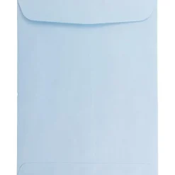 Online JAM Paper 9 x 12 Open End Catalog Envelopes, Baby Blue, 25/Pack (1532565a)