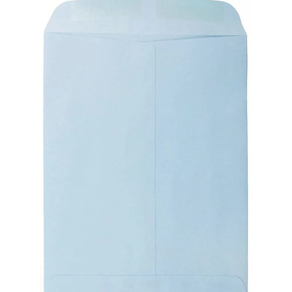 Outlet JAM Paper 9 x 12 Open End Catalog Envelopes, Baby Blue, 50/Pack (1532565i)