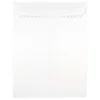 New JAM Paper 9.5 x 12.5 Open End Catalog Envelopes with Peel and Seal Closure, White, 50/Pack (356828781i)