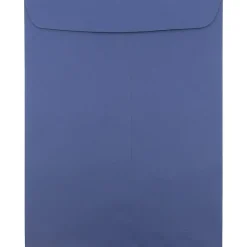 Best JAM Paper 10 x 13 Open End Catalog Envelopes, Presidential Blue, 50/Pack (263919489i)