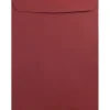 Hot JAM Paper 10 x 13 Open End Catalog Envelopes, Dark Red, 25/Pack (31287541a)