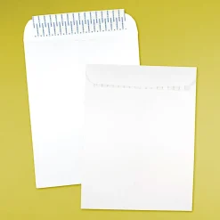 Online JAM Paper 10 x 13 Open End Catalog Envelopes with Peel and Seal Closure, White, 25/Pack (356828782a)