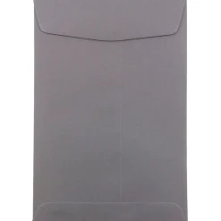 Best JAM Paper 6 x 9 Open End Catalog Envelopes, Dark Grey, 50/Pack (51285796i)