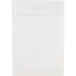Best JAM Paper ® 6 x 9 Open End Catalog Envelopes with Peel and Seal Closure, White, 25/Pack (356828777A)