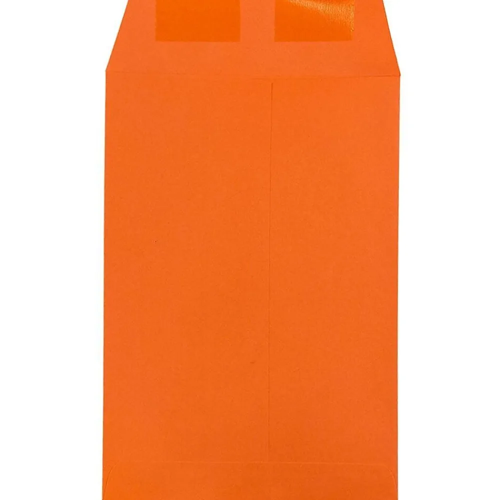 Hot JAM Paper ® 6 x 9 Open End Catalog Colored Envelopes, Orange Recycled, 250/Pack (88129D)