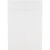 Sale JAM Paper ® 6 x 9 Open End Catalog Envelopes with Peel and Seal Closure, White, 50/Pack (356828777B)