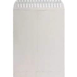 Outlet JAM Paper 9 x 12 Open End Catalog Envelopes with Peel and Seal Closure, Light Grey, 25/Pack (12931115a)