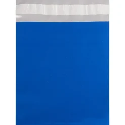 Hot JAM Paper 6.25 x 7.875 Open End Catalog Foil Envelopes with Self-Adhesive Closure, Blue, 25/Pack (1323271)