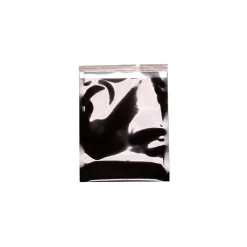 Clearance JAM Paper 6.25 x 7.875 Open End Catalog Foil Envelopes with Self-Adhesive Closure, Black, 100/Pack (01327706B)