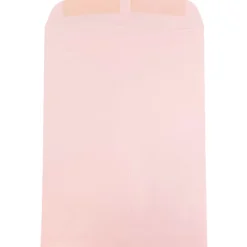 Online JAM Paper 6 x 9 Open End Catalog Envelopes, Baby Pink, 100/Pack (51285797)