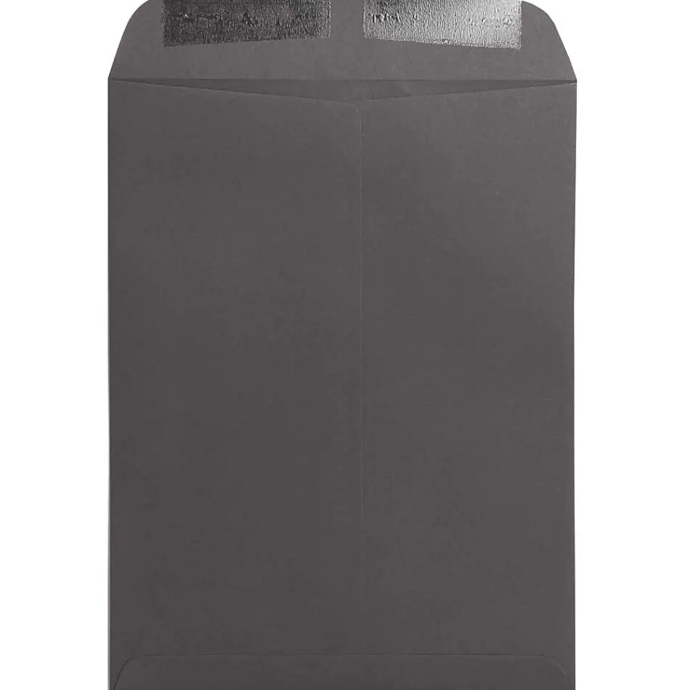 Discount JAM Paper 9 x 12 Open End Catalog Envelopes, Dark Grey, 100/Pack (21285783)