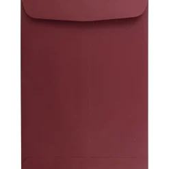 Hot JAM Paper 9 x 12 Open End Catalog Envelopes, Dark Red, 100/Pack (31287532)
