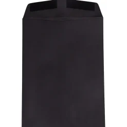 Outlet JAM Paper 9 x 12 Open End Catalog Envelopes, Black, 100/Pack (V01225)