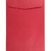 New JAM Paper 9 x 12 Open End Catalog Colored Envelopes, Red Recycled, 25/Pack (80329a)