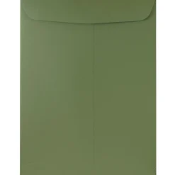 JAM Paper 9 x 12 Open End Catalog Envelopes, Olive Green, 25/Pack (31287534)