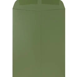 JAM Paper 9 x 12 Open End Catalog Envelopes, Olive Green, 25/Pack (31287534)