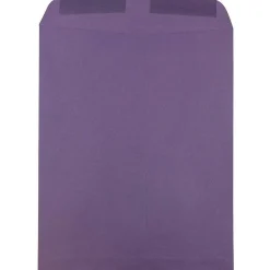 Best JAM Paper 10 x 13 Open End Catalog Envelopes, Dark Purple, 25/Pack (1287032)