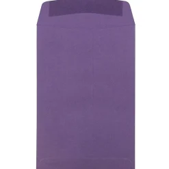 Outlet JAM Paper 6 x 9 Open End Catalog Envelopes, Dark Purple, 25/Pack (1287033)
