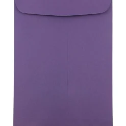 Best JAM Paper 9 x 12 Open End Catalog Envelopes, Dark Purple, 25/Pack (51287430)