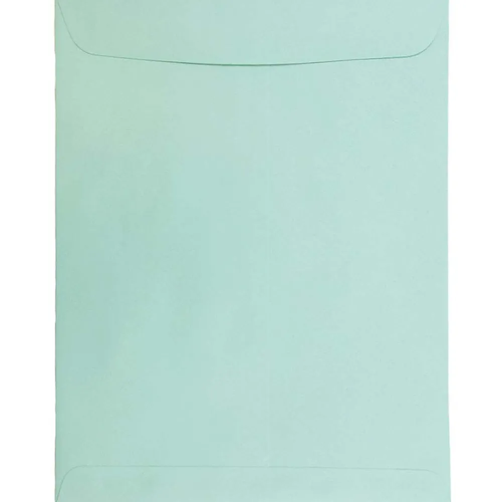 Hot JAM Paper 10 x 13 Open End Catalog Envelopes, Aqua Blue, Bulk 1000/Carton (31287539B)