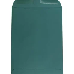 Best JAM Paper 10 x 13 Open End Catalog Envelopes, Teal, 25/Pack (31287545)