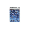 JAM Paper 6.25 x 7.875 Open End Catalog Foil Envelopes with Self-Adhesive Closure, Blue Santa, 25/Pack (1333327)
