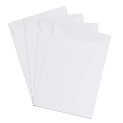 Discount JAM Paper 7 x 10 Open End Catalog Envelopes, White, 25/Pack (1623194)
