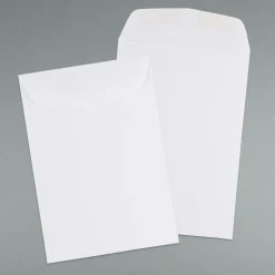 Discount JAM Paper 7 x 10 Open End Catalog Envelopes, White, 25/Pack (1623194)