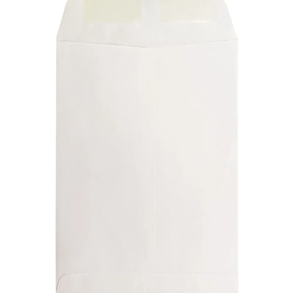 Sale JAM Paper 7.5 x 10.5 Open End Catalog Envelopes, White, 25/Pack (4120)