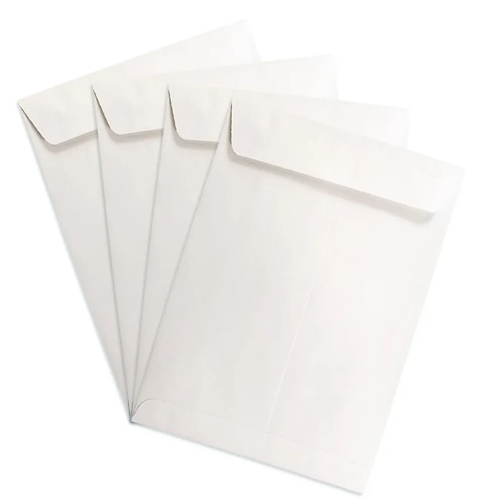 Sale JAM Paper 7.5 x 10.5 Open End Catalog Envelopes, White, 25/Pack (4120)