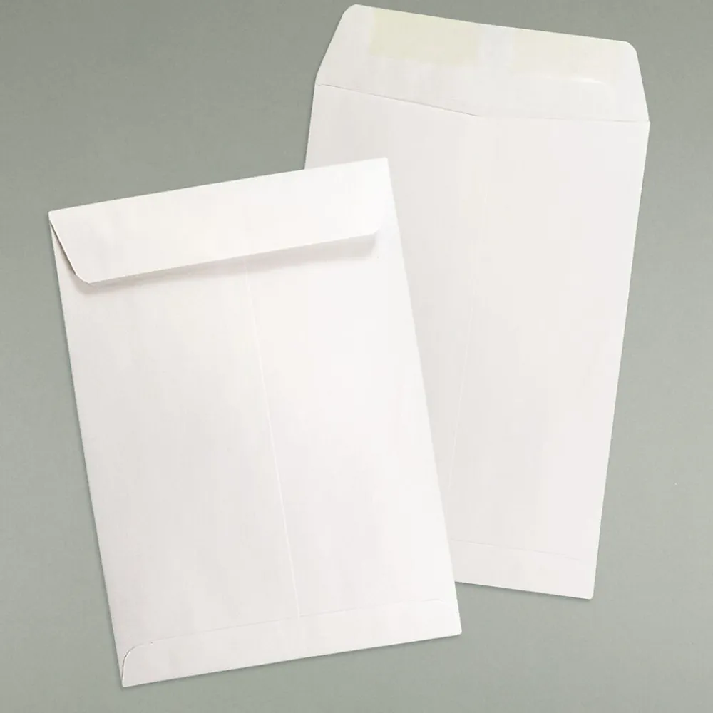 Sale JAM Paper 7.5 x 10.5 Open End Catalog Envelopes, White, 25/Pack (4120)
