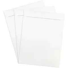 Best JAM Paper 9 x 12 Open End Catalog Envelopes, White, 25/Pack (1623197)