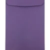 Discount JAM Paper 9" x 12"" Open End Catalog Envelopes, Dark Purple, 10/Pack (51287430D)
