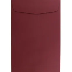 Discount JAM Paper 6" x 9" Open End Catalog Envelopes, Dark Red, 10/Pack (31287522B)