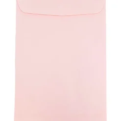 Outlet JAM Paper 6" x 9" Open End Catalog Envelopes, Baby Pink, 10/Pack (51285797B)