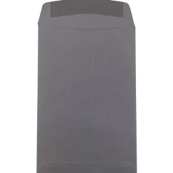 New JAM Paper 6" x 9" Open End Catalog Envelopes, Dark Grey, 10/Pack (51285796B)