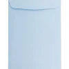 Online JAM Paper 6" x 9" Open End Catalog Envelopes, Baby Blue, 10/Pack (1285578B)