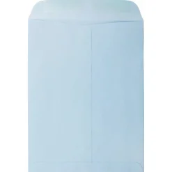 Online JAM Paper 6" x 9" Open End Catalog Envelopes, Baby Blue, 10/Pack (1285578B)