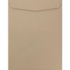 JAM Paper 10" x 13" Open End Catalog Envelopes, Brown Kraft Paper Bag, 10/Pack (6315603B)