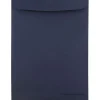Hot JAM Paper 9" x 12" Open End Catalog Envelopes, Navy Blue, 10/Pack (51287431C)