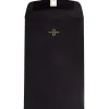 Clearance JAM Paper 6" x 9" Open End Catalog Envelopes with Clasp Closure, Black, 10/Pack (87915B)