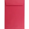 Discount JAM Paper 6" x 9" Open End Catalog Colored Envelopes, Red Recycled, 10/Pack (V0128139B)