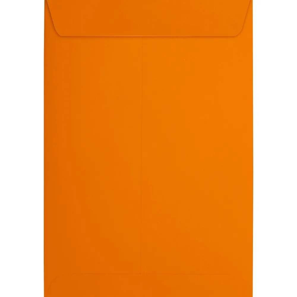 Online JAM Paper 6 x 9 Open End Envelopes ,Mandarin Orange, 50 Pack, Orange (EX1644-11-50)