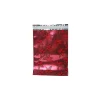 New JAM Paper 9 x 12 Open End Foil Envelopes with Self-Adhesive Closure, Red Holly, 25/Pack (1333313)