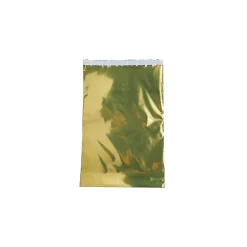 New JAM Paper 12 x 18 Open End Foil Envelopes with Self-Adhesive Closure, Gold, 25/Pack (1323297)