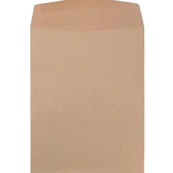 New JAM Paper 9 x 12 Open End Kraft Catalog Envelopes, Brown Kraft Paper Bag, 50/Pack (6315446i)