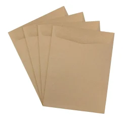 Sale JAM Paper 9 x 12 Open End Kraft Catalog Envelopes, Brown Kraft Paper Bag, 25/Pack (6315446a)