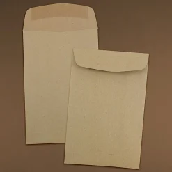 Discount JAM Paper 6 x 9 Open End Kraft Catalog Envelopes, Brown Kraft Paper Bag, 25/Pack (51286524a)