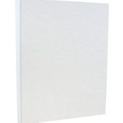 Card Stock*JAM Paper 8.5" x 11" Parchment Cardstock, 65lb, Blue, 100/pack (96700000G)